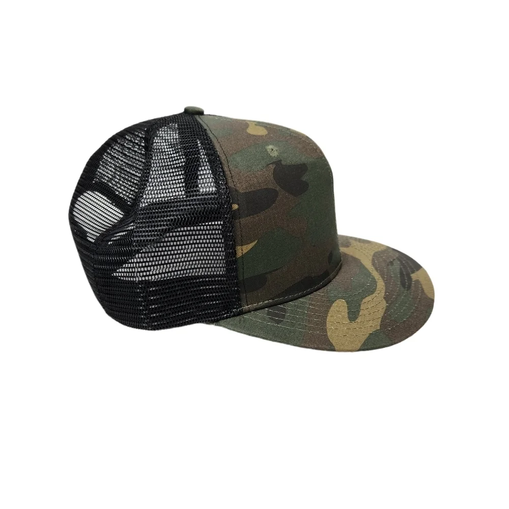 Ally Outdoors NWT Camo Trucker 6 Panel Mesh Cap Hat OS